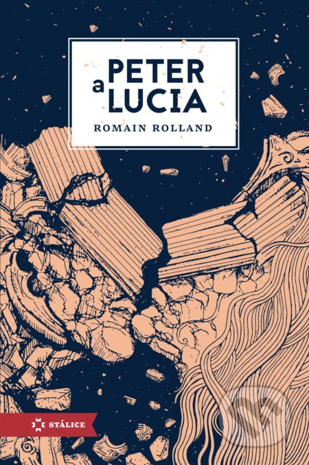 Peter a Lucia - Romain Rolland, Juraj Vačko (ilustrátor), SnowMouse Publishing, 2019