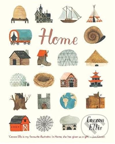 Home - Carson Ellis, Walker books, 2016