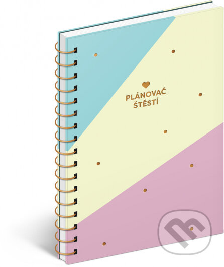 Diář Plánovač štěstí (v dárkovém balení) (denní, nedatovaný)
