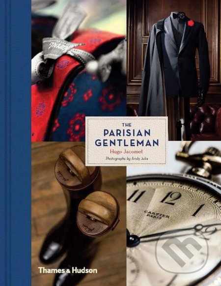 The Parisian Gentleman - Hugo Jacomet - kniha z kategorie Móda