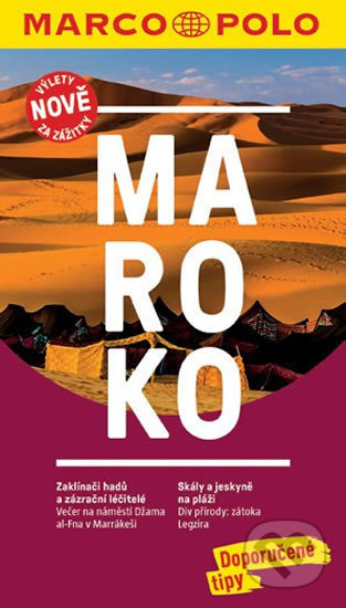 Maroko, Marco Polo, 2018