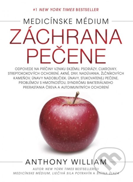 Záchrana pečene - Anthony William - kniha z kategorie Zdraví a životní styl
