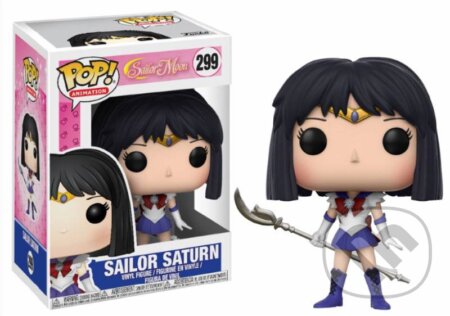 Funko POP! Animation Sailor Moon: Sailor Saturn Vinyl Figure, Funko, 2018