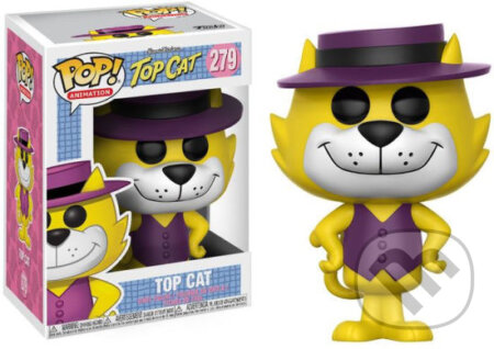 Funko POP! Animation Hanna Barbera: Top Cat, Funko, 2018