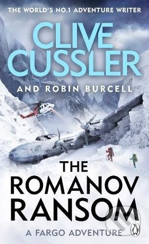 The Romanov Ransom - Clive Cussler, Robin Burcell, Penguin Books, 2018