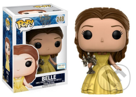 Funko POP! Movies Beauty and the Beast Live Action: Belle with Candlesticks, Funko, 2018