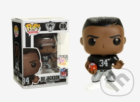 Funko POP! Football NFL Legends Raiders Home: Bo Jackson, Funko, 2018