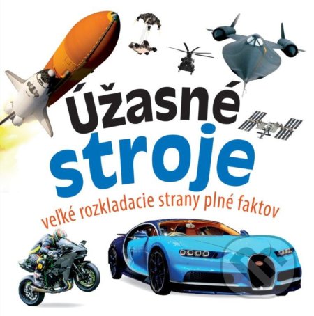 Úžasné stroje, Bookmedia, 2018