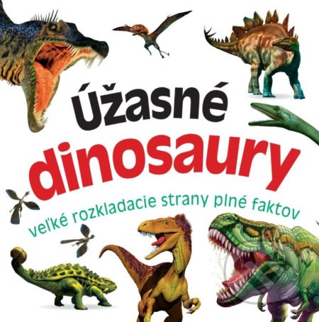 Úžasné dinosaury, Bookmedia, 2018