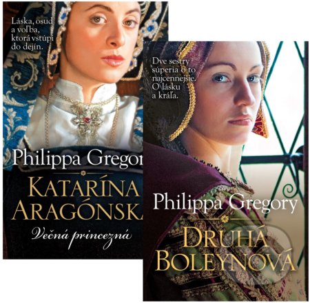 Ženy Tudorovcov 1 - Philippa Gregory, Slovart