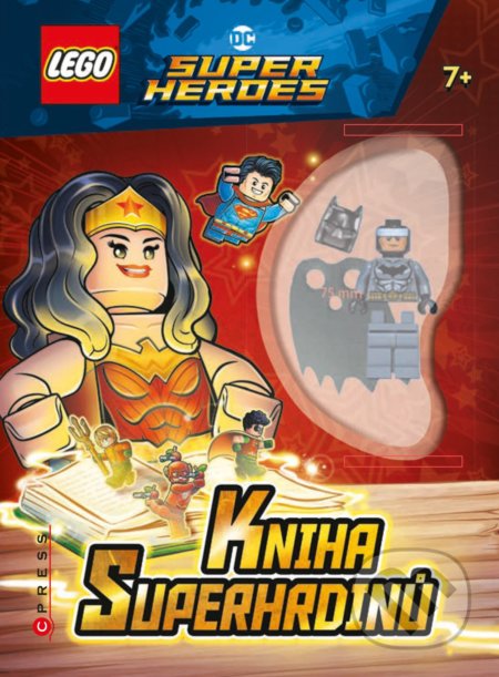 LEGO DC Super Heroes: Kniha superhrdinů, CPRESS, 2018