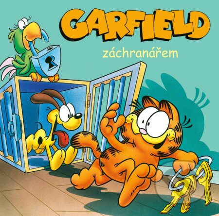 Garfield záchranářem - Jim Kraft, Mike Fentz (ilustrácie), CPRESS, 2018