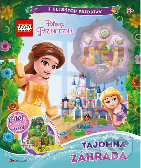 LEGO Disney Princezná: Tajomná záhrada, CPRESS, 2018