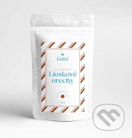 Lieskové orechy pražené (Piemonte)