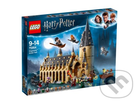 LEGO Harry Potter 75954 Rokfortská aula, LEGO, 2018