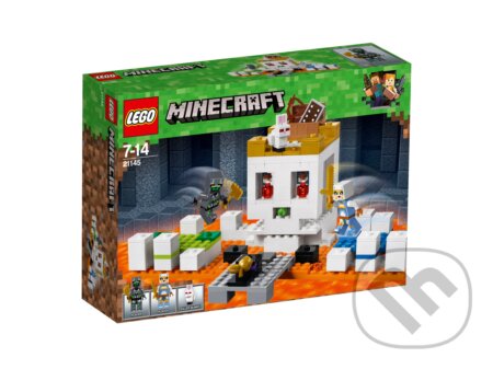 LEGO Minecraft 21145 Aréna lebiek, LEGO, 2018