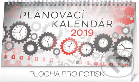 Plánovací kalendár 2019, Presco Group, 2018