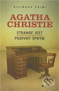 Podivný šprým / Strange Jest - Agatha Christie, Garamond, 2011