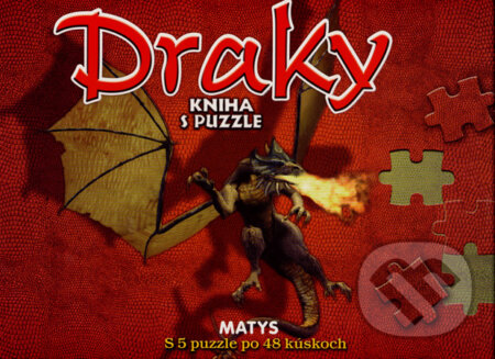 Draky (kniha s puzzle), Matys, 2007