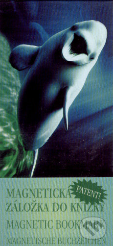Magnetická záložka do knižky - Delfíny, Moon & Light, 2007