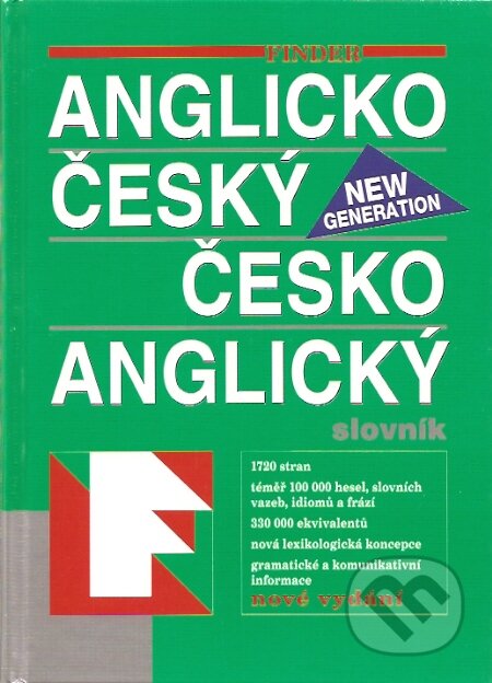 Anglicko - český, česko - anglický slovník, Fin Publishing, 2007