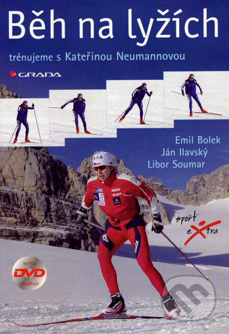 Běh na lyžích - Emil Bolek, Ján Ilavský, Libor Soumar, Grada, 2008
