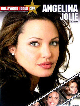 Angelina Jolie 2008 - nástěnný kalendář, Cure Pink, 2007