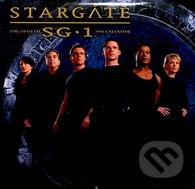 Stargate SG. 1 2008 - nástěnný kalendář, Cure Pink, 2007