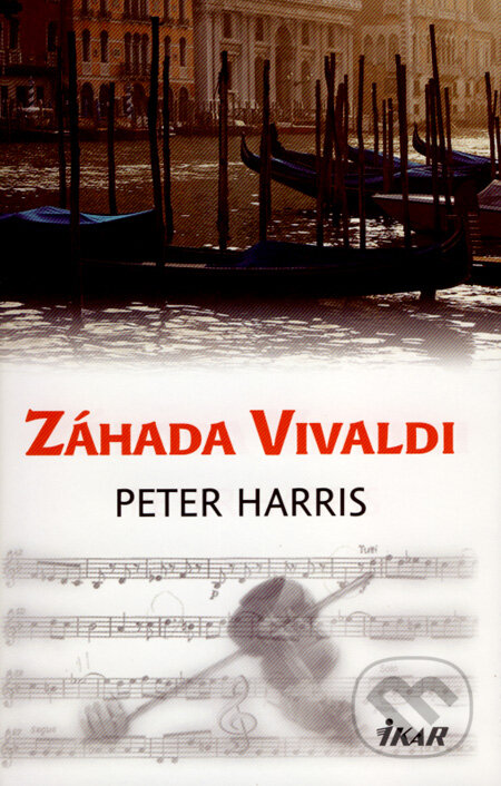 Záhada Vivaldi - Peter Harris, Ikar, 2008