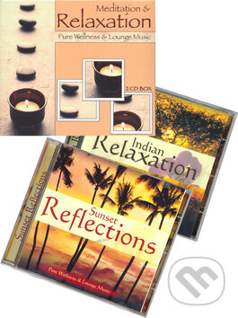 Meditation & Relaxation (2 CD), Cure Pink, 2007