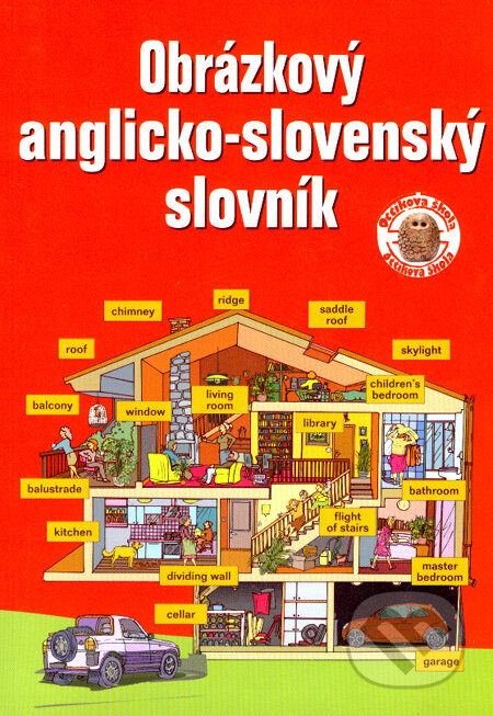Obrázkový anglicko-slovenský slovník - Jacek Lang, Ottovo nakladatelství, 2008