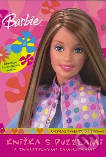 Barbie: Knižka s puzzlami, Egmont SK, 2007