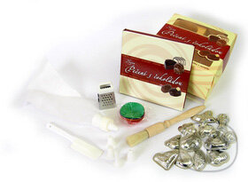 (Nejen) pečení s čokoládou (Krabička a kniha)