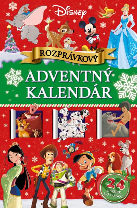 Disney: Rozprávkový adventný kalendár, Egmont SK, 2018