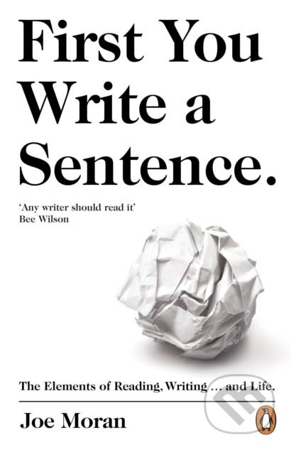 First You Write A Sentence - Joe Moran, Penguin Books, 2018