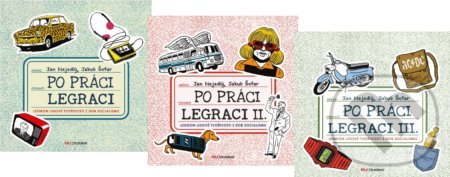 Po práci legraci I. + II. + III. (kolekce) - Jakub Šofar, Jan Nejedlý, Marek Rubec (ilustrácie), BIZBOOKS, 2018