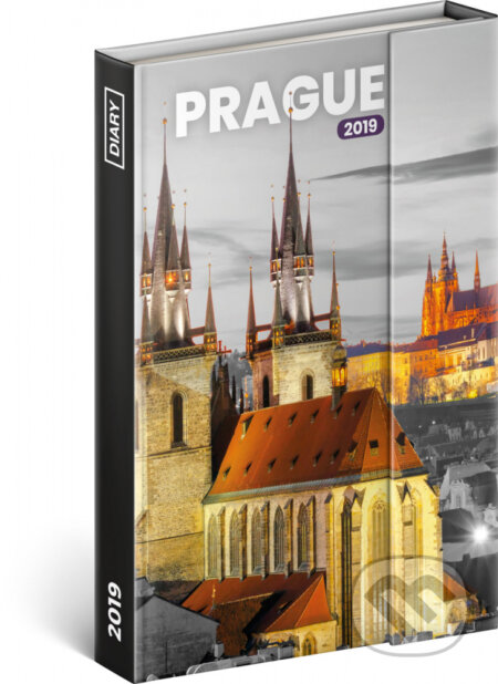 Diář Praha 2019, Presco Group, 2018