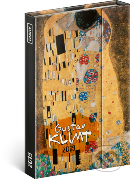 Diář Gustav Klimt 2019, Presco Group, 2018