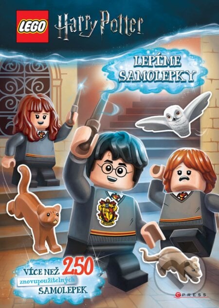 LEGO Harry Potter: Lepíme samolepky, CPRESS, 2018