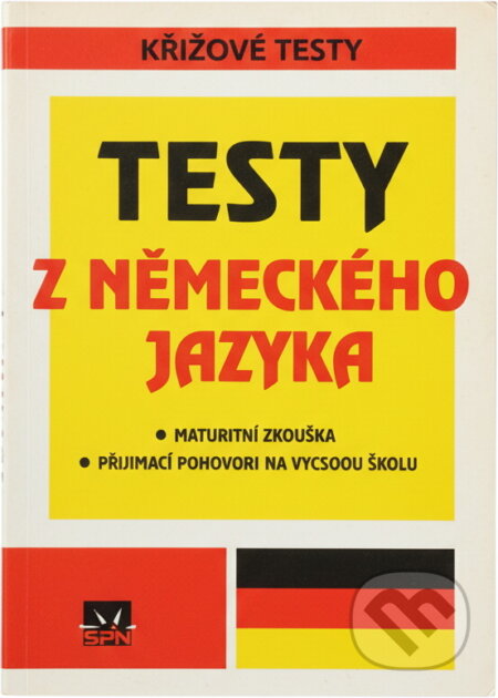 Kniha: Testy z německého jazyka (Krzysztof Tkaczyk). Príroda, 2006