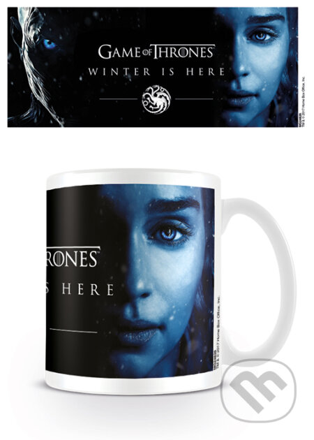 Hrnček Game of Thrones - Winter is Here Daenerys, Fantasy, 2018