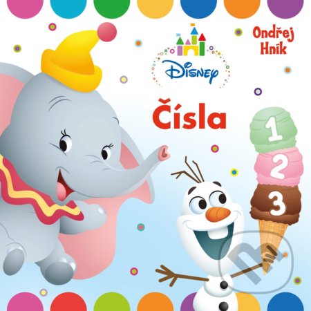 Disney: Čísla - Ondřej Hník - kniha z kategorie Pro děti