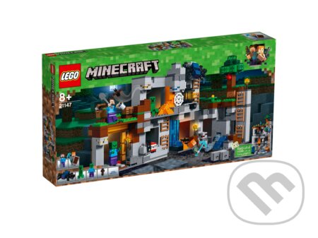 LEGO Minecraft 21147 Dobrodružstvo v skalách, LEGO, 2018