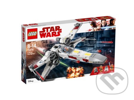 LEGO Star Wars 75218 X-wing Starfighter, LEGO, 2018