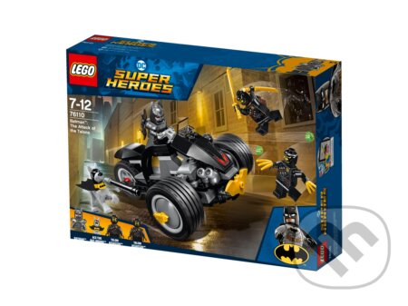 LEGO Super Heroes 76110 Batman: Útok Talonov, LEGO, 2018