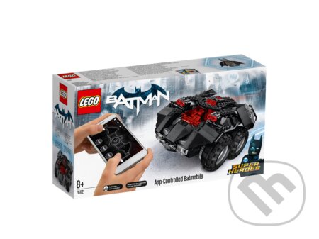 LEGO Super Heroes 76112 Batmobile ovládaný aplikáciou, LEGO, 2018