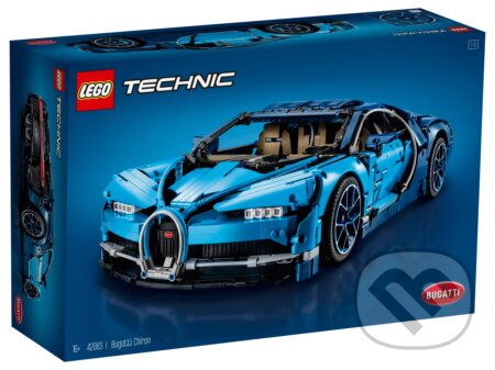 LEGO Technic 42083 Bugatti Chiron, LEGO, 2018