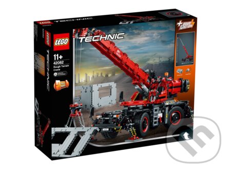 LEGO Technic 42082 Žeriav do náročného terénu, LEGO, 2018