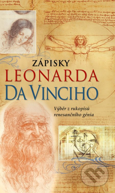 Zápisky Leonarda da Vinciho (Výběr z rukopisů renesančního génia) - kniha z kategorie Beletrie