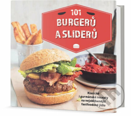 101 burgerů a sliderů, Edice knihy Omega, 2018